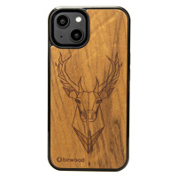 Pouzdro Bewood pro iPhone 15 Jelen Imbuia