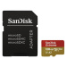 SanDisk micro SDXC karta 128GB Extreme Action Cams and Drones (190 MB/s Class 10, UHS-I U3 V30) 