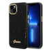 Guess GUHCP14MHGCRHK hard silikonové pouzdro iPhone 14 PLUS 6.7" black Croco Collection