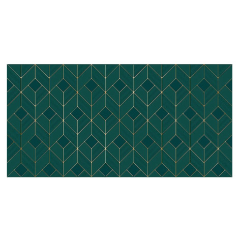 Dekor Green mat 30/60 REKT. Ceramika Color