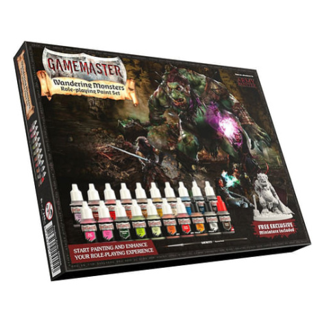 Army Painter - Gamemaster: Wandering Monsters Paint Set