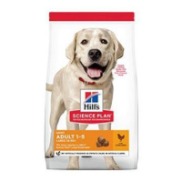 Hill's Can.Dry SP Light Adult Large Chicken 18kg