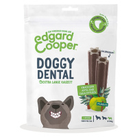Edgard & Cooper Doggy Dental jablko / eukalyptus, velikost S 4× 105 g