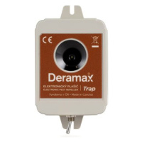 Deramax-Trap - Ultrazvukový plašič (odpuzovač) koček, psů a divoké zvěře