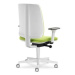 LD SEATING - Kancelářská židle LEAF 501- bílý rám