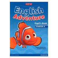 New English Adventure STA A Pupil´s Book w/ DVD Pack - Anne Worrall