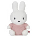 Králíček Miffy Fluffy Pink 25 cm