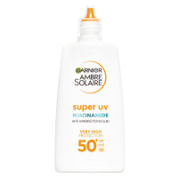 Garnier Ambre Solaire Super UV SPF50+ denní fluid proti nedokonalostem s Niacinamidem 40 ml