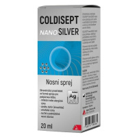 COLDISEPT Nanosilver nosní sprej 20 ml