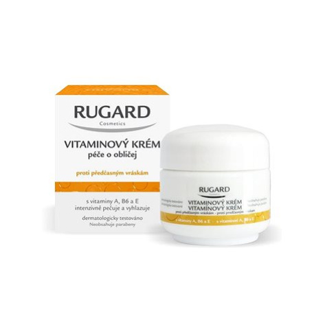 RUGARD Vitaminový krém proti předčasným vráskám 50 ml