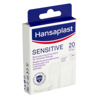 Hansaplast Sensitive Náplasti 20 ks