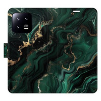 iSaprio Flip pouzdro Emerald 02 pro Xiaomi 13