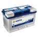 Autobaterie Varta Blue Dynamic EFB 80Ah, 12V, 800A, N80