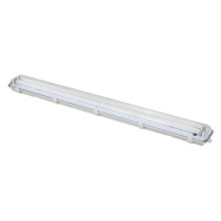 Solight stropní osvětlení prachotěsné, G13, pro 2x 150cm LED trubice, IP65, 160cm