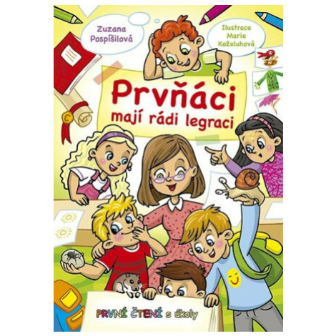 Prvňáci mají rádi legraci - Zuzana Pospíšilová PANDA