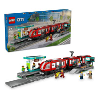 LEGO - City 60423 Električka a zastávka v centru města