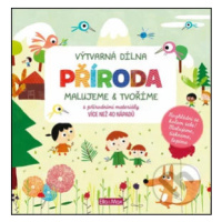 Příroda (Malujeme & tvoříme) - Emmanuelle Poliméni, Nicolas Gouny - kniha z kategorie Pro děti