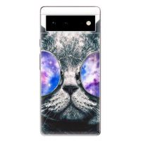 iSaprio Galaxy Cat pro Google Pixel 6 5G