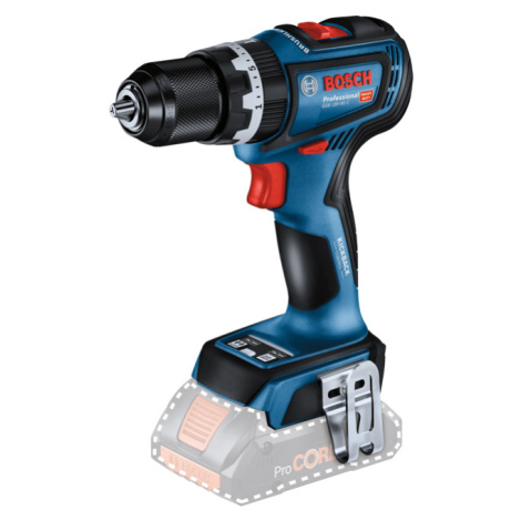 BOSCH GSB 18V-90 C (verze bez aku) 18V bezuhlíková aku vrtačka s KickBack / 90 Nm