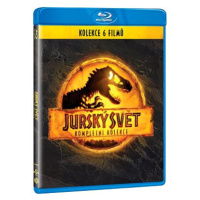 Jurský svět - kompletní kolekce 1.-6. (6BD) - Blu-ray