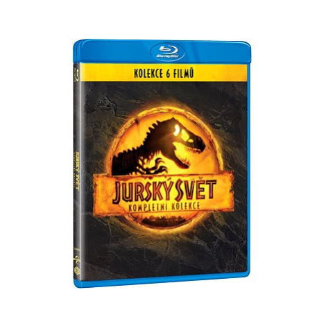 Jurský svět - kompletní kolekce 1.-6. (6BD) - Blu-ray