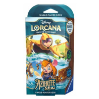 Disney Lorcana TCG: Azurite Sea - Starter Deck - Emerald a Sapphire