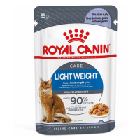 ROYAL CANIN ULTRA LIGHT v želé pro kočky se sklonem k nadváze 48 × 85 g