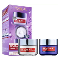 L’Oréal Paris Revitalift Filler denní a noční krém 2x50ml