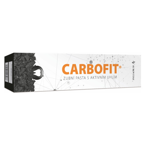 Carbofit Zubní pasta s aktivním uhlím 100 g