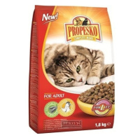 Propesko granule Cat kuře & zelenina 1,8 kg