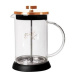 BerlingerHaus Konvička na čaj a kávu French Press 800 ml Rosegold Metallic Line BH-1495