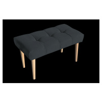 Eka Lavice Skam 60x40 cm Barva látky Trinity: (2315) Tmavá šedá