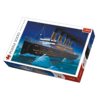 Puzzle Titanic 1000 dílků v krabici 40x27x6cm