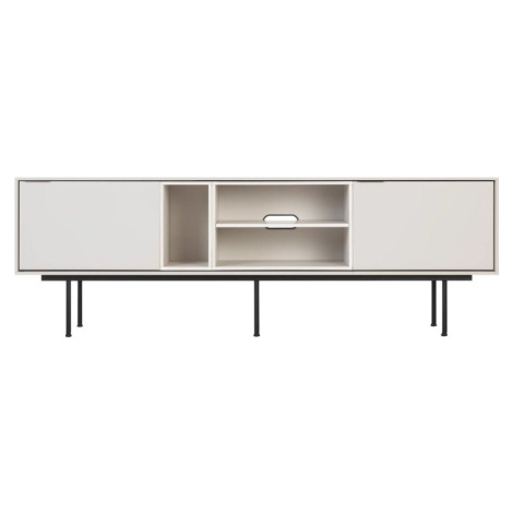 Šedobéžový TV stolek 189x61x42 cm Mod – noo.ma