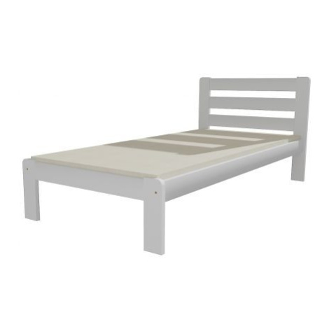 Jednolůžková postel VMK001A 90 bílá FOR LIVING