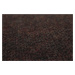 Betap koberce AKCE: 200x230 cm SUPER CENA: Hnědý výstavový koberec Budget metrážní - Bez obšití 