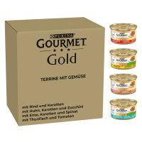 Jumbo Pack Gourmet Gold Terrine 96 x 85 g - se zeleninou