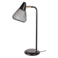 Retro kovová stolní dekorativní lampa, Rabalux 3181 FANNY