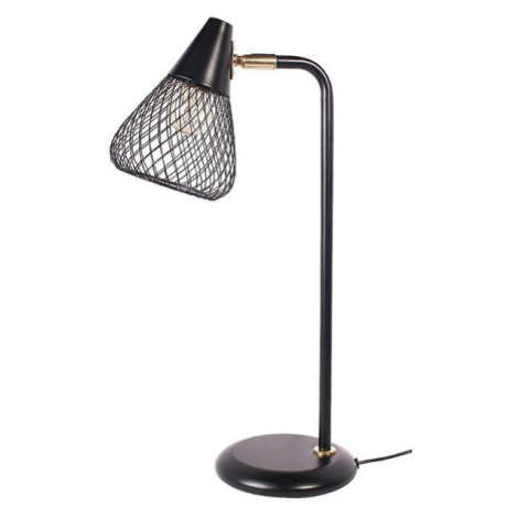Retro kovová stolní dekorativní lampa, Rabalux 3181 FANNY