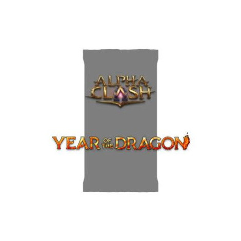 Alpha Clash Year of the Dragon Draft Booster (English; NM)