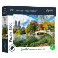 Trefl Prime puzzle 1500 UFT - Toulky: Okouzlující Central Park, New York