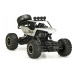 Rc auto Rock Crawler 1:12 4WD Metal stříbrné