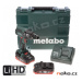 METABO SSW 18 LTX 400 BL aku rázový utahovák 2x4.0Ah LiHD 602205800