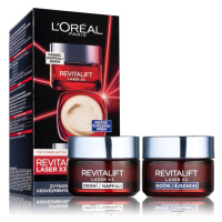 Loréal Paris Revitalift Laser X3 Duopack denní a noční krém 2x50 ml