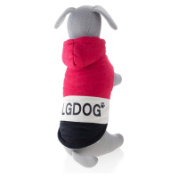 Vsepropejska Oggi zimní bunda pro psa s kapucí Barva: Růžová, Délka zad (cm): 36, Obvod hrudníku