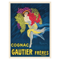 Obrazová reprodukce Cognac Gautier Frères (Vintage Alcohol Ad) - Leonetto Cappiello, (30 x 40 cm
