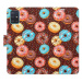 iSaprio flip pouzdro Donuts Pattern pro Samsung Galaxy A51