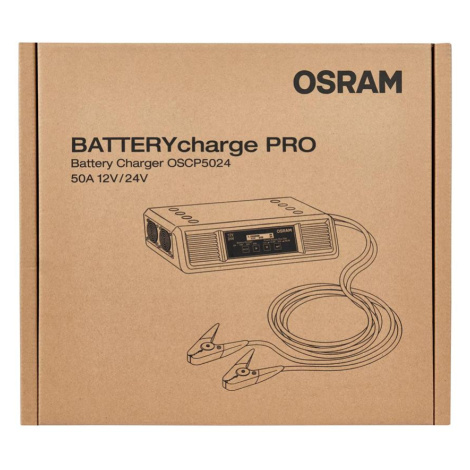Nabíječka baterií 50A OSRAM OSCP5024 OSCP5024