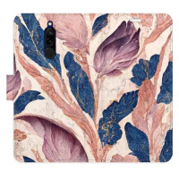 iSaprio flip pouzdro Old Leaves 02 pro Xiaomi Redmi 8