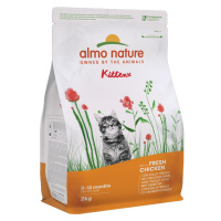 Almo Nature Cat Holistic Kitten Chicken & Rice - Výhodné balení 2 x 2 kg